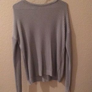 blue brandy sweater worn a couple of times